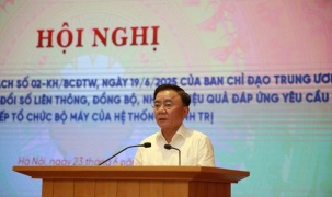 Thường trực Ban Bí thư: Chuyển đổi số liên thông, đồng bộ là nhiệm vụ chính trị trọng tâm