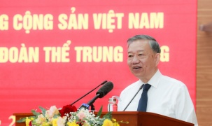 Tổng Bí thư Tô Lâm: Mặt trận và các tổ chức chính trị - xã hội cần làm tốt hơn chức năng giám sát, phản biện xã hội