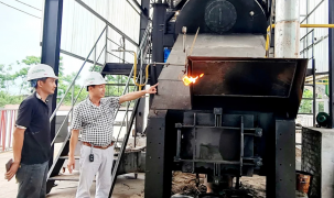 Bắc Giang ứng dụng công nghệ phân huỷ nhiệt xử lý rác