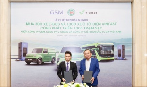 Xanh SM, V-Green và CK Việt Nam hợp tác 