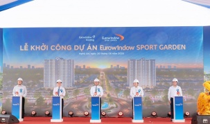 Eurowindow Sport Garden chính thức khởi công tại trung tâm TP Vinh