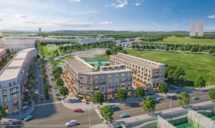 Boutique Gate - Bất động sản thương mại thấp tầng hấp dẫn tại thị trường Đông Bắc Thủ đô