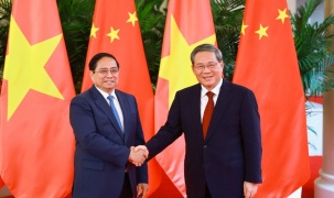 Thủ tướng đề nghị Trung Quốc hỗ trợ về vốn vay ưu đãi và chuyển giao công nghệ đường sắt cho Việt Nam