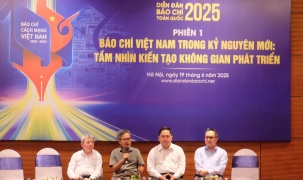 Kiến tạo không gian phát triển báo chí Việt Nam trong kỷ nguyên mới