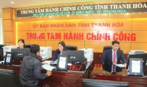 Thanh Hóa miễn phí toàn bộ thủ tục hành chính trực tuyến