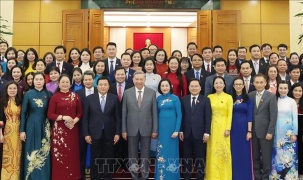 Tổng Bí thư Tô Lâm gặp mặt Nhóm đại biểu Quốc hội trẻ khóa XV