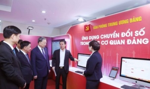 Chuyển đổi số toàn diện: Nền tảng vận hành bộ máy chính trị sau sắp xếp