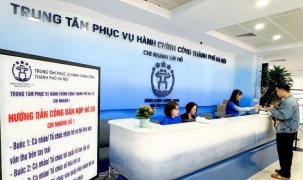 Trung tâm phục vụ hành chính công vận hành thông suốt sau sắp xếp bộ máy