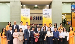 SHB Chi nhánh Kinh Đô ký kết hợp tác với Trường Đại học Đông Đô