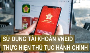 Công an Hà Nội tạm dừng tiếp nhận một số thủ tục hành chính trên VNeID