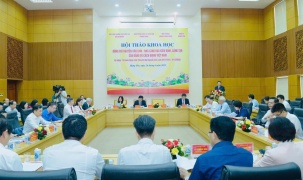Hội thảo khoa học: Tổng Bí thư Nguyễn Văn Linh - Nhà lãnh đạo kiên định, sáng tạo của Đảng và cách mạng Việt Nam