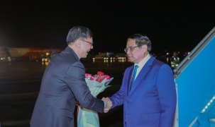 Thủ tướng Phạm Minh Chính về tới Hà Nội, kết thúc tốt đẹp chuyến công tác tại Trung Quốc