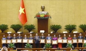 Tổng Bí thư Tô Lâm dự lễ trao Bằng khen của Ủy ban Thường vụ Quốc hội