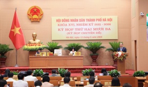 Sáng nay, khai mạc kỳ họp thứ 24 Hội đồng nhân dân Thành phố khóa XVI