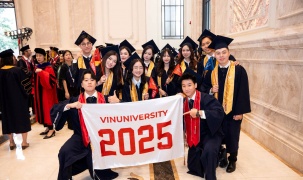 Vinuni Vinh danh thế hệ trưởng thành từ đại dịch 
