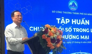 Hơn 100 doanh nghiệp, hợp tác xã ở Đà Nẵng được tập huấn kiến thức “Chuyển đổi số trong lĩnh vực thương mại”