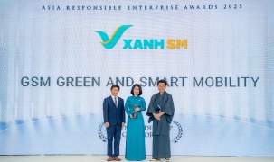 Xanh SM được vinh danh Giải thưởng Lãnh đạo Xanh Châu á năm 2025 
