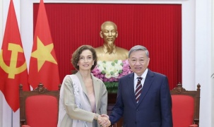 'Chưa bao giờ quan hệ hợp tác Việt Nam-UNESCO tốt đẹp như hiện nay'