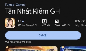 Game 18+ gắn mác 7+, Funtap đang “đánh tráo độ tuổi” giống như Gamota?