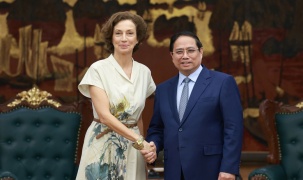 Tổng Giám đốc UNESCO: Sẵn sàng cùng Việt Nam chia sẻ tầm nhìn chiến lược về văn hóa ra thế giới