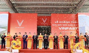 VinFast Hà Tĩnh: Xác lập kỷ lục về tiến độ hoàn thiện nhà máy