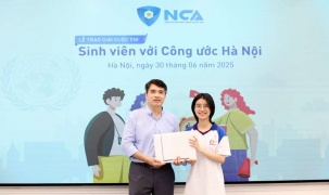 Cuộc thi “Sinh viên với Công ước Hà Nội” về phòng chống tội phạm mạng đã tìm được 