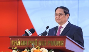 Thủ tướng: Hải Phòng (mới) gương mẫu, đi đầu xây dựng thành phố XHCN trong kỷ nguyên mới