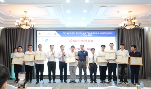 Lộ diện 8 gương mặt xuất sắc tham dự Olympic Trí tuệ nhân tạo quốc tế 2025 tại Bắc Kinh