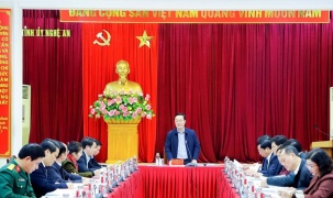 Nghệ An: Thành lập Tổ công tác liên ngành thúc đẩy chuyển đổi số