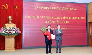 Chủ tịch UBND tỉnh Thái Nguyên Nguyễn Huy Dũng được điều động giữ chức Ủy viên chuyên trách Ban Chỉ đạo Trung ương về KHCN, ĐMST và CĐS