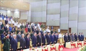 Kỷ niệm trọng thể 110 năm Ngày sinh Tổng Bí thư Nguyễn Văn Linh