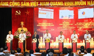 Ra mắt hệ sinh thái số phục vụ Nghị quyết 57