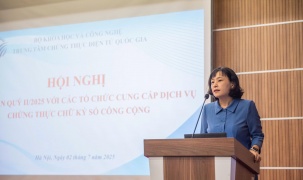 Thúc đẩy chữ ký số cá nhân, vững chắc niềm tin số