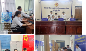 “Trắng đêm cống hiến” đảm bảo vận hành hiệu quả mô hình hành chính mới