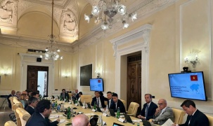 Việt Nam - Italia thúc đẩy hợp tác đầu tư về năng lượng