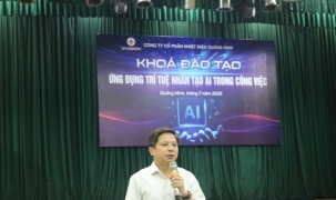 Công ty Cổ phần Nhiệt điện Quảng Ninh tổ chức khóa đào tạo ứng dụng trí tuệ nhân tạo (AI) trong công việc