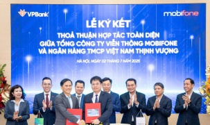 Khi ngân hàng gặp viễn thông: VPBank và MobiFone nêu định nghĩa mới về hệ sinh thái số