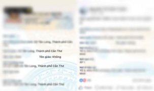 Cảnh báo rò rỉ thông tin khi chia sẻ căn cước từ VNeID lên Facebook