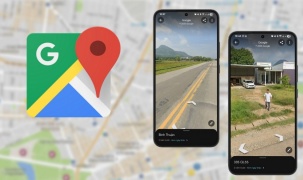 Street View với hành trình “ngược dòng thời gian” trên Google Maps