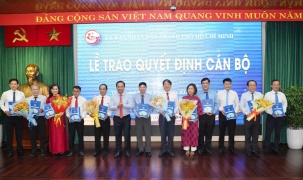 Thành phố Hồ Chí Minh bổ nhiệm lãnh đạo 10 cơ quan báo chí