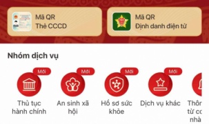 Tra cứu quê quán, địa chỉ mới sau sáp nhập trên VNeID