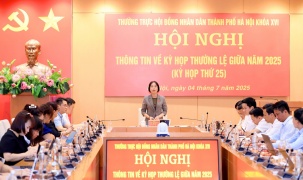 HĐND Hà Nội sẽ xem xét nhiều nghị quyết triển khai, thi hành Luật Thủ đô