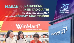 Masan với hành trình kiến tạo giá trị