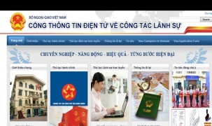 Quy định mới về thủ tục chứng nhận lãnh sự, hợp pháp hóa lãnh sự điện tử