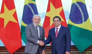 Thắt chặt quan hệ kinh tế - thương mại Việt Nam - Brazil