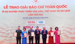 Đổi tên gọi Giải Báo chí toàn quốc 