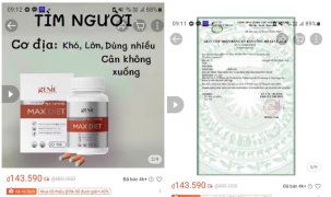 Sau đợt truy quét hàng giả, vẫn còn nhiều thực phẩm chức năng không rõ nguồn gốc được bán trên Shopee