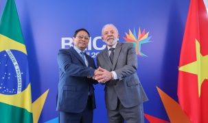 Thủ tướng Phạm Minh Chính hội đàm với Tổng thống Brazil