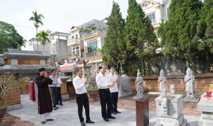 Phát huy giá trị di sản văn hóa gắn liền với danh nhân Tô Hiến Thành