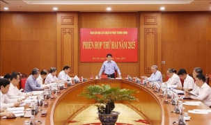 Chủ tịch nước chủ trì Phiên họp thứ hai Ban Chỉ đạo Cải cách tư pháp Trung ương